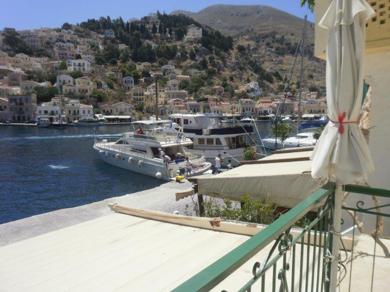 Harbour View Apartment Simi Dış mekan fotoğraf