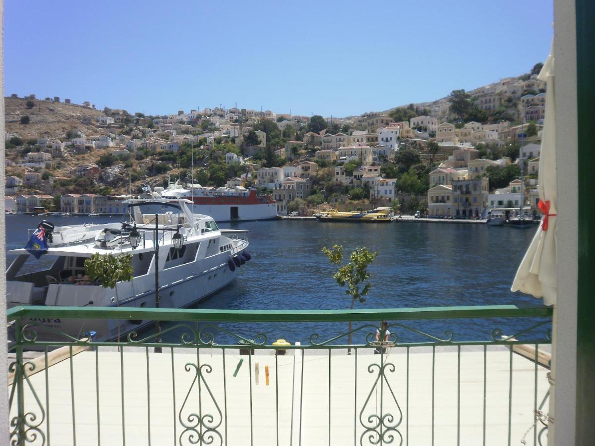 Harbour View Apartment Simi Dış mekan fotoğraf