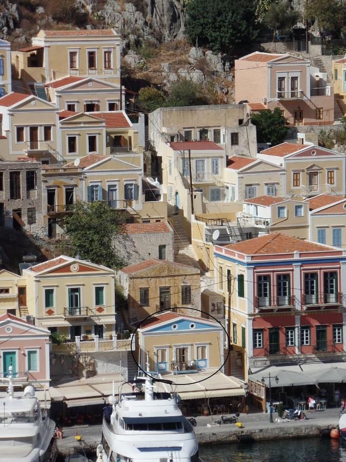 Harbour View Apartment Simi Dış mekan fotoğraf