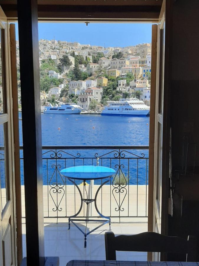 Harbour View Apartment Simi Dış mekan fotoğraf